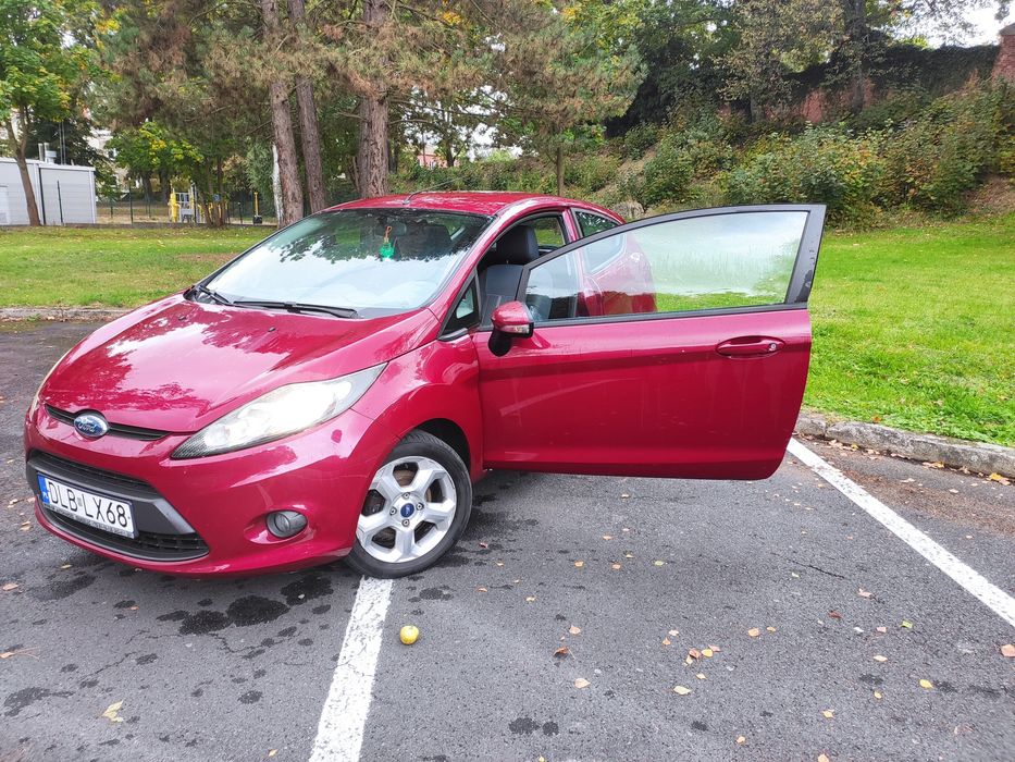 Ford Fiesta MK7  1.25 2009r.