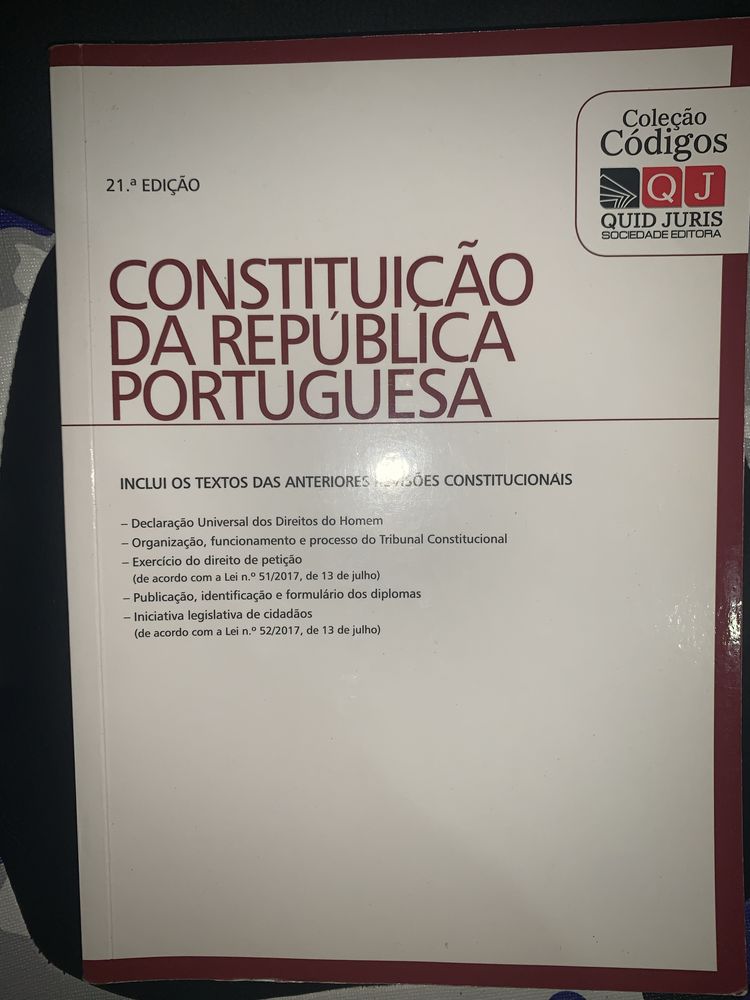 Constituição da República