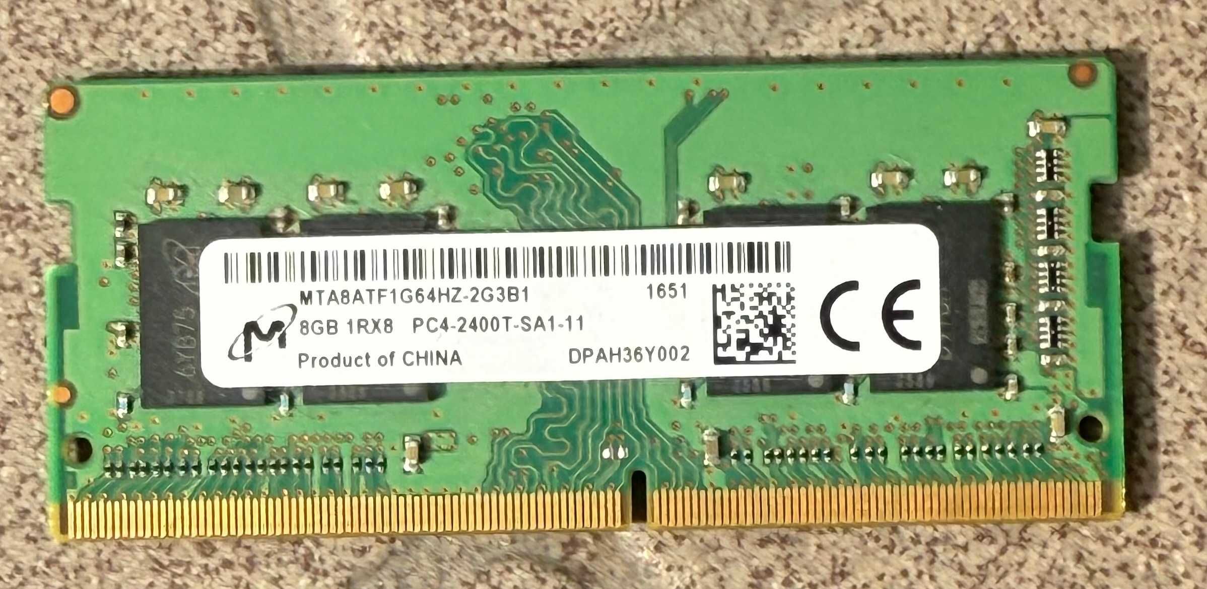 Micron 8 GB DDR4 260-PIN-2400MHz SO-DIMM