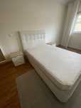 Cama tipo Somier Ikea Branco