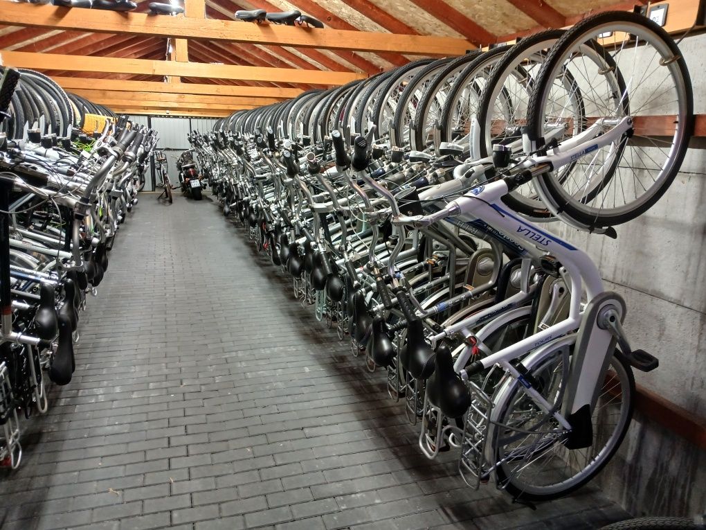 Rowery holenderskie Gazelle Batavus Giant Sparta Koga Trek