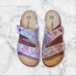 Klapki sandały kapcie na rzepy Dr Brinkmann birkenstock dla seniora 40