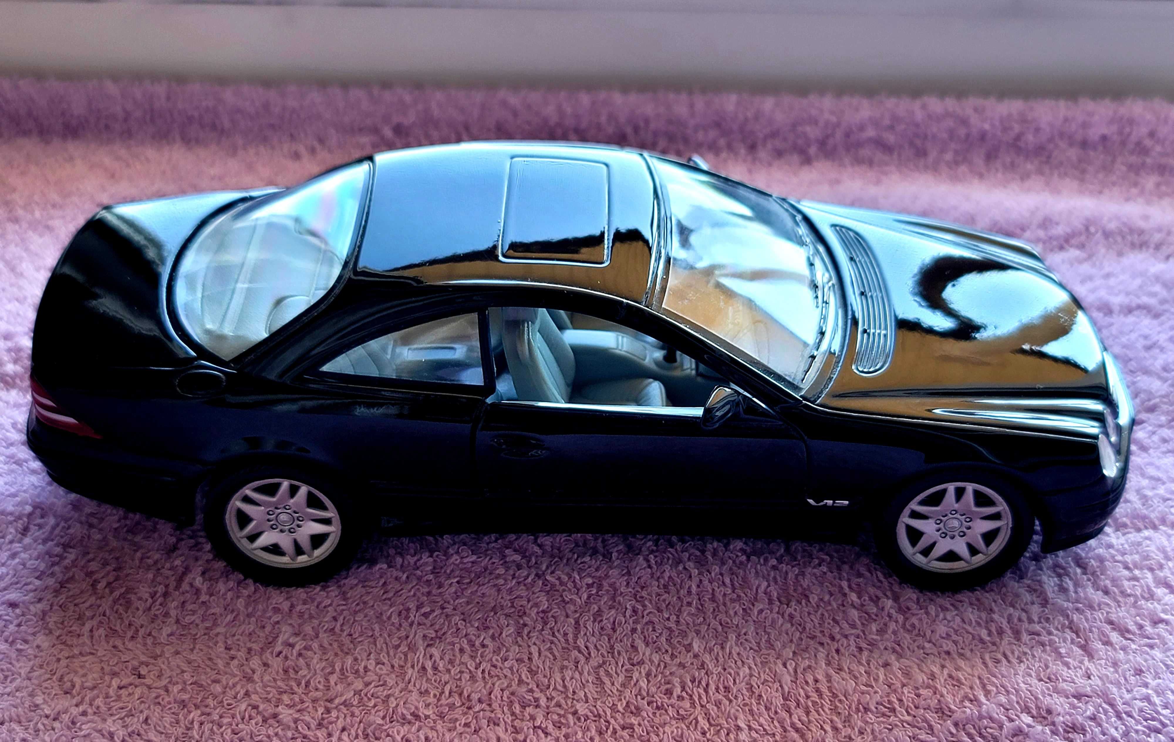 Модель Mercedes-Benz CL600  1:25 Welly