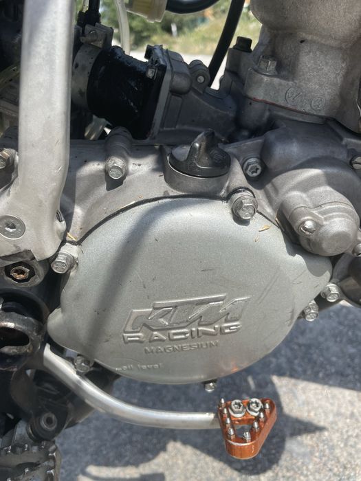 Мотоцикл KTM кросс