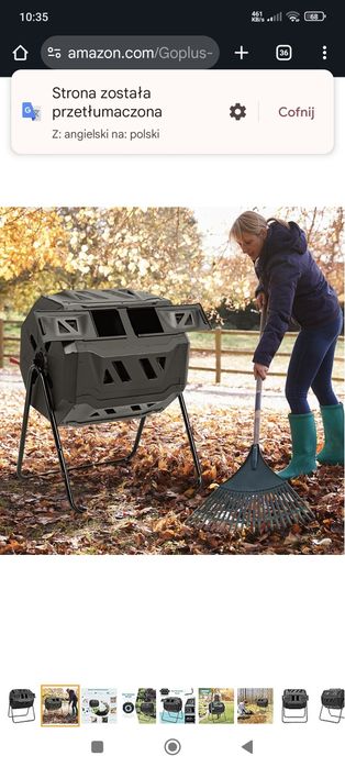 Kompostownik ogrodowy