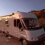Rental Aluguer Autocaravana Hymer 2.8 Campervan Motorhome surf 5 pax