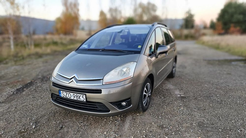 Citroën C4 Grand Picasso Citroen C4GP 1,8LPG 2008 7os. 2xklima; tempomat; 2xkomplet kół,mp3