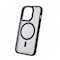 Etui Do iPhone 12 / 13 / 14 (Do Magsafe, Czarne Matowe, Wzmacniane)