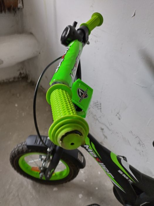 Rower Mexller 12" + kask rowerowy