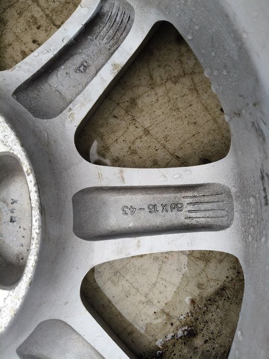 Felga aluminiowa kia