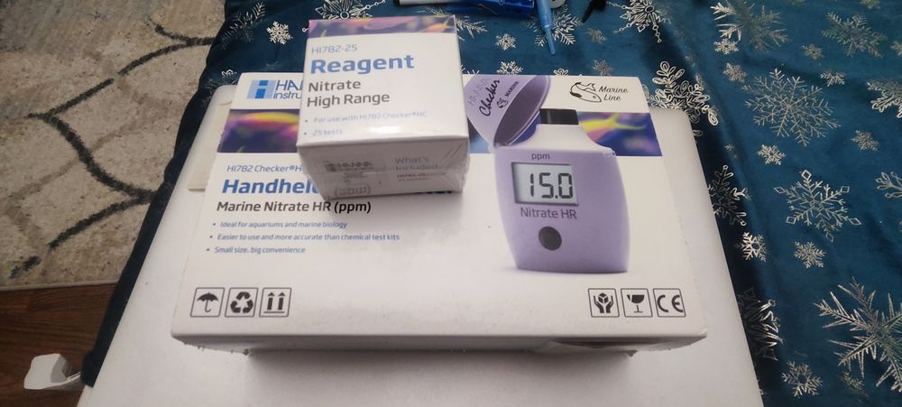 HI782 Mini-fotometr na azotany, wysoki zakres