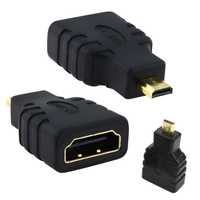 HDMI A na micro HDMI D męski Przejściówka Adapter Konwerter