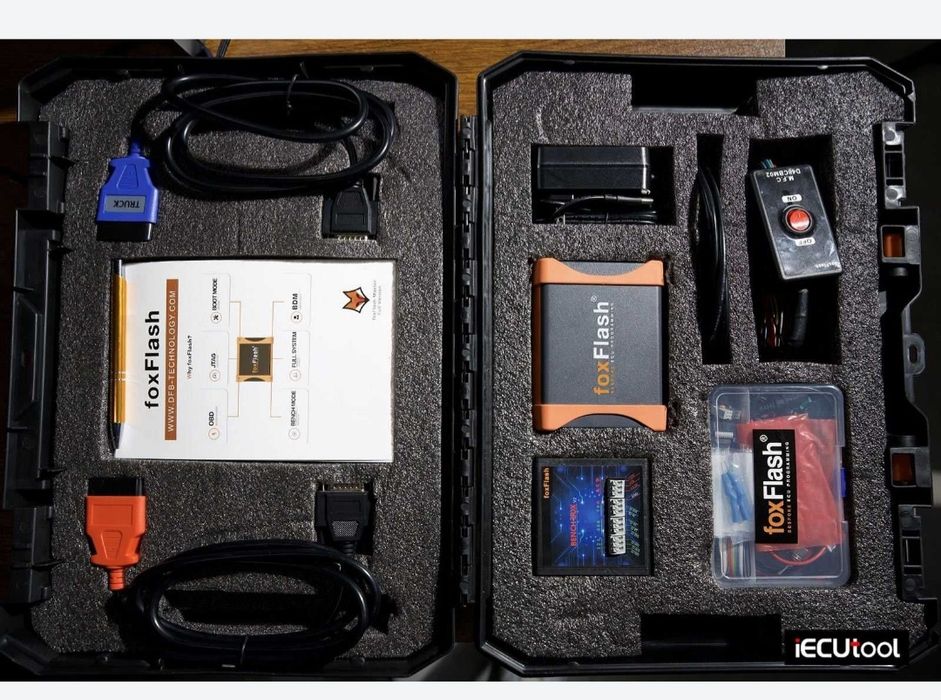 Foxflash Master Ecu