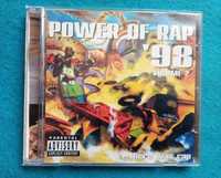 фирменный CD диск сборник POWER OF RAP `98 Volume 2 (аудио)