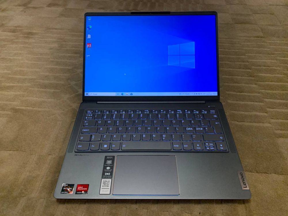 Lenovo IdeaPad 5 Pro 14ARH7/14.0/AMD Ryzen 5 6600HS/16GB/476GB