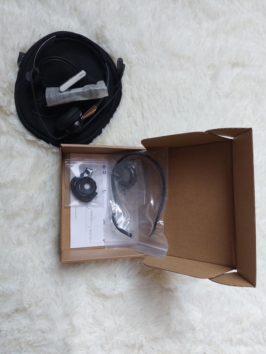 Jabra BIZ 2400 II Mono USB słuchawki z mikrofonem