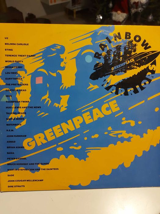 Winyl Rainbow Warriors – Greenpeace ( 2 płyty )