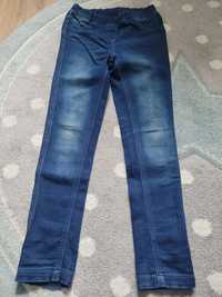 Spodnie jeansy dziewczęce Cool Club 134