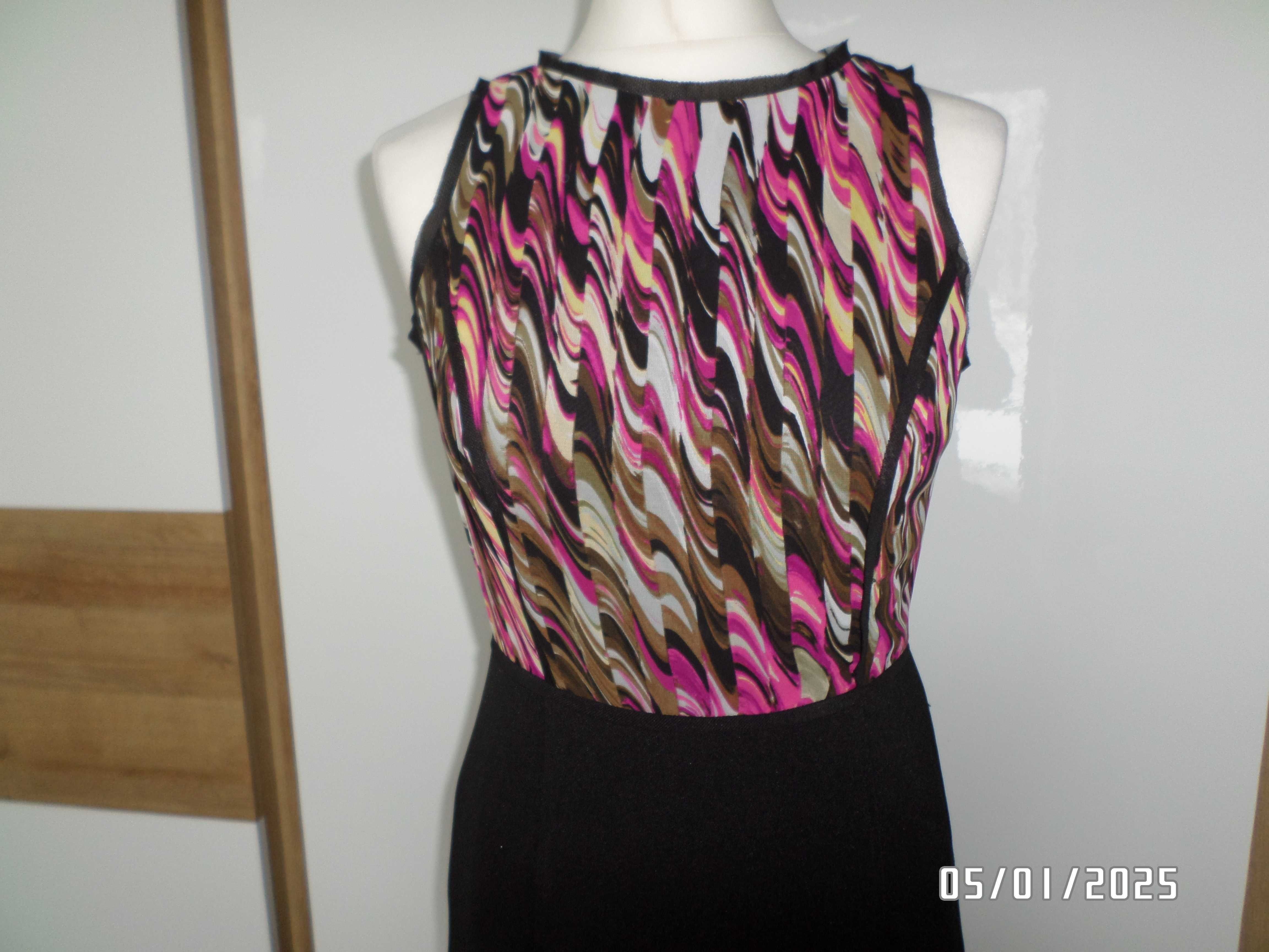 firmowa sukienka-S/M-36/38-MAGGY LONDON