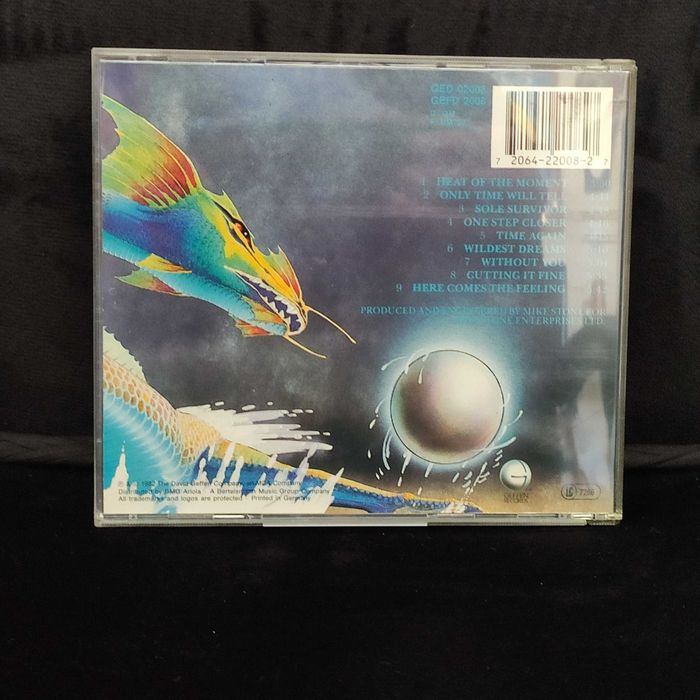 Asia (CD, primeiro álbum)