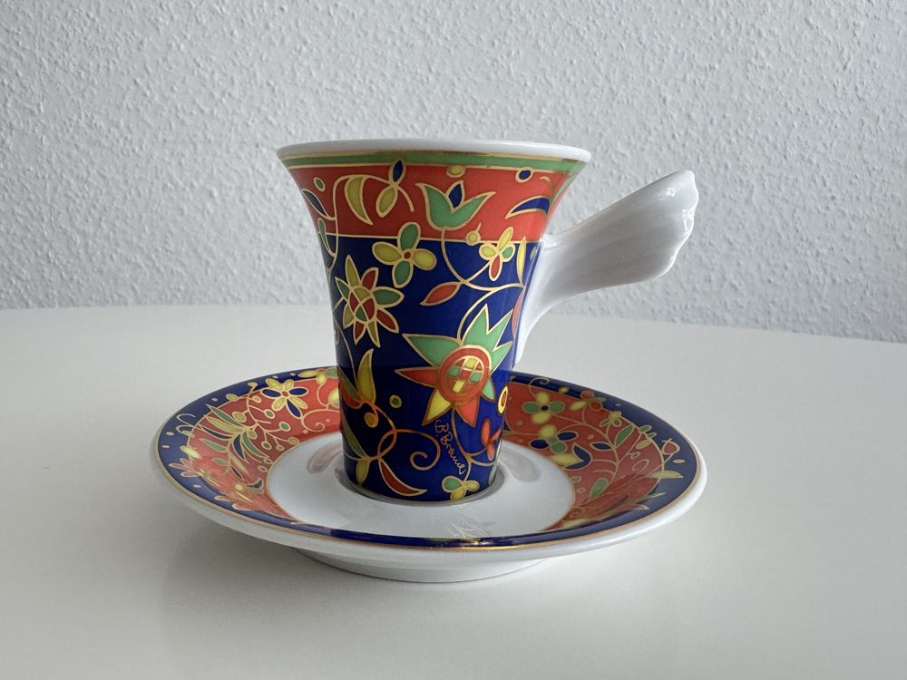 Mythos Rosenthal filiżanka do mokki Nr 2 projekt Barbara Brenner