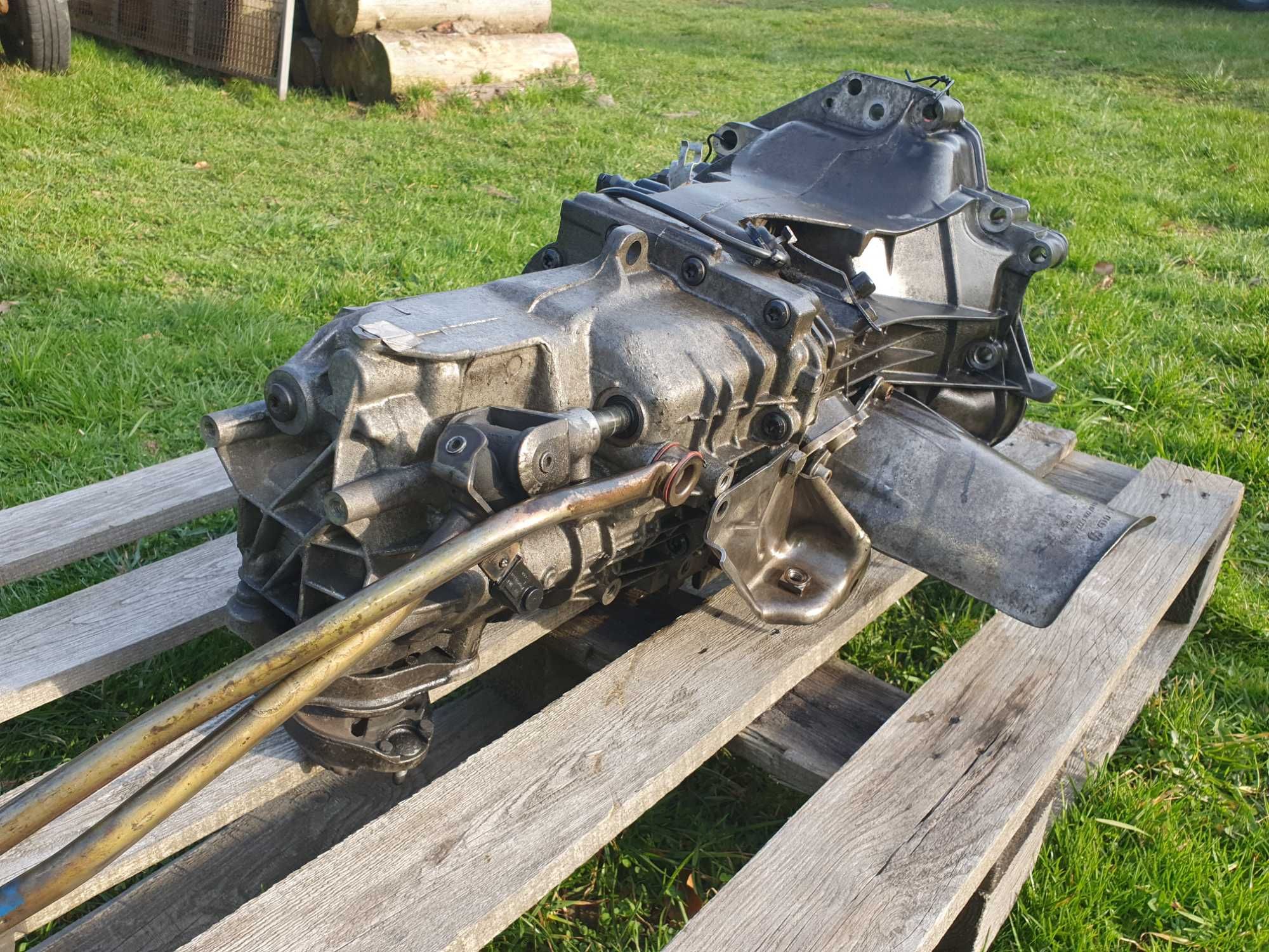 Skrzyni biegów GYA 1.9 TDI Audi A4 B6 B7 przebieg 280 tyś