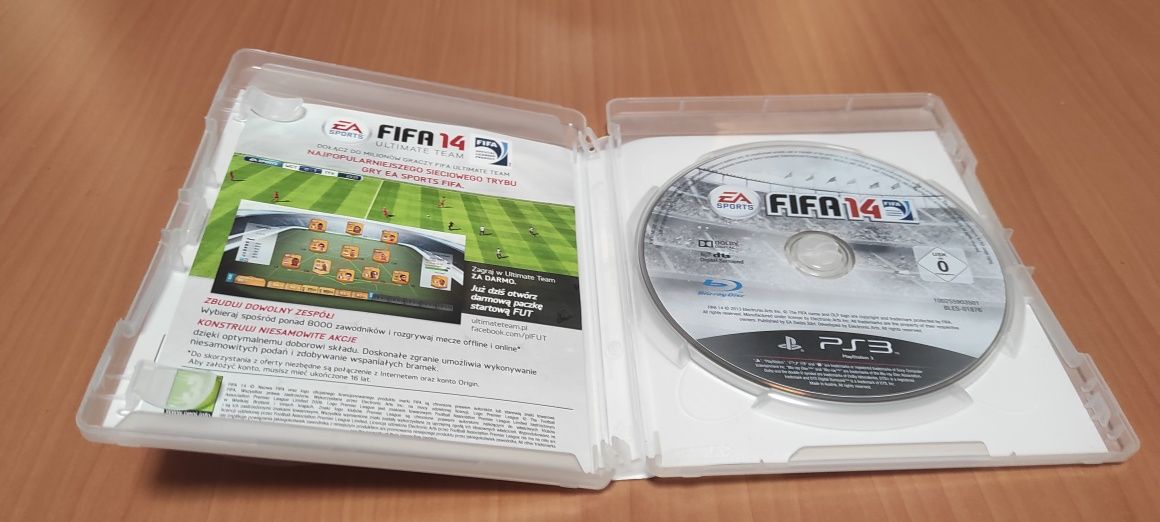 FIFA 14 Polska Wersja PS3
