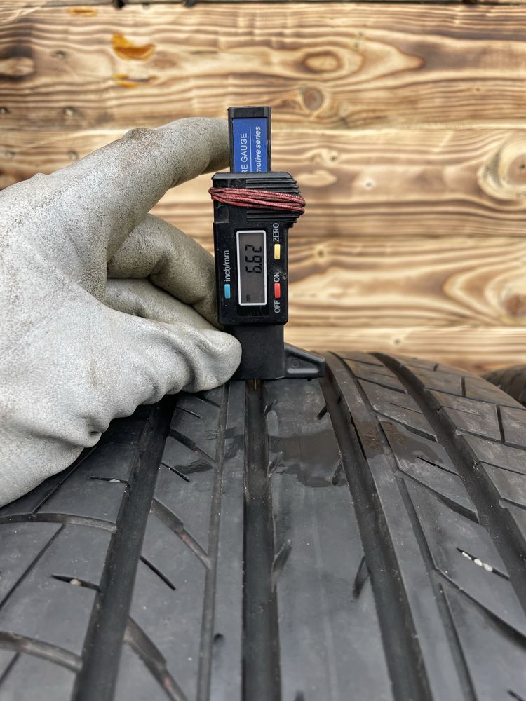 Літні шини r18 225/55 Bridgestone 90% залишок