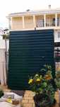 Portao de garagem