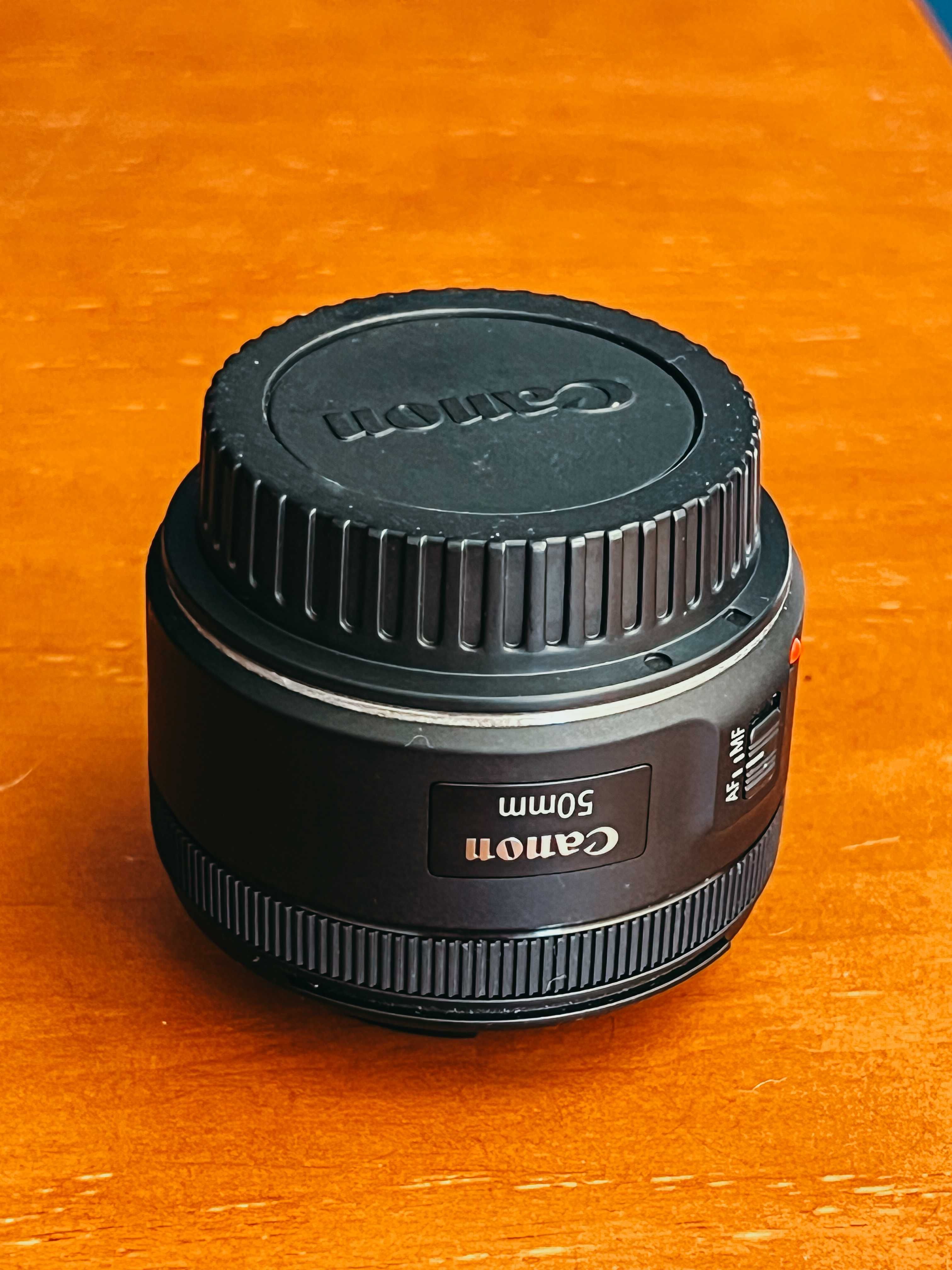 Canon 50mm f/1.8 STM + Filtro ND Hoya + Adaptador – Retratos com bokeh