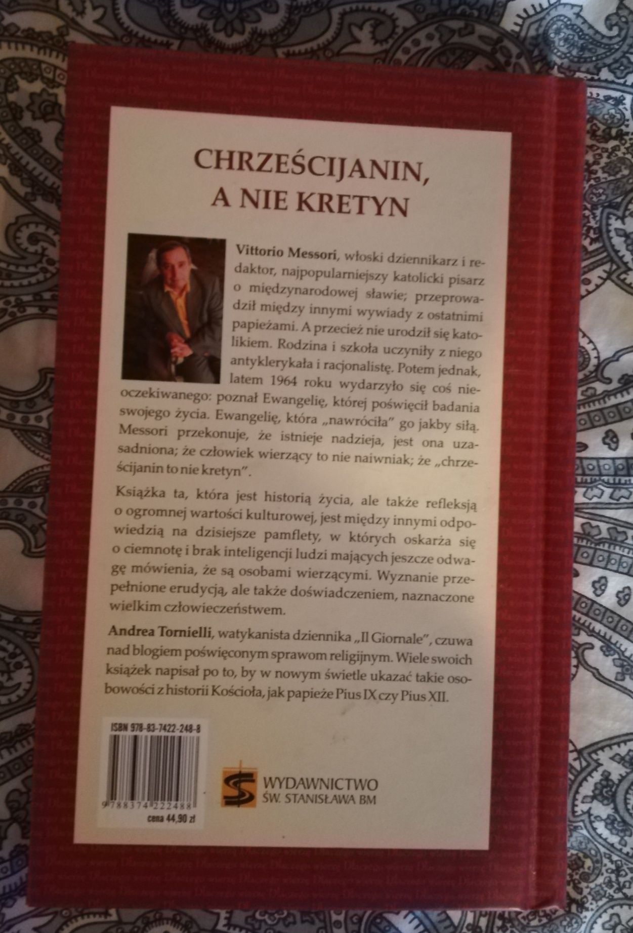 Dlaczego wierzę. Życie jako dowód wiary - Vittorio Messori