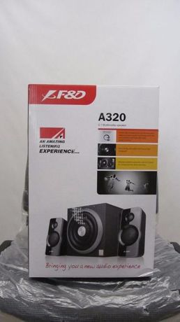акустическая система, колонки f&d a320 2.1