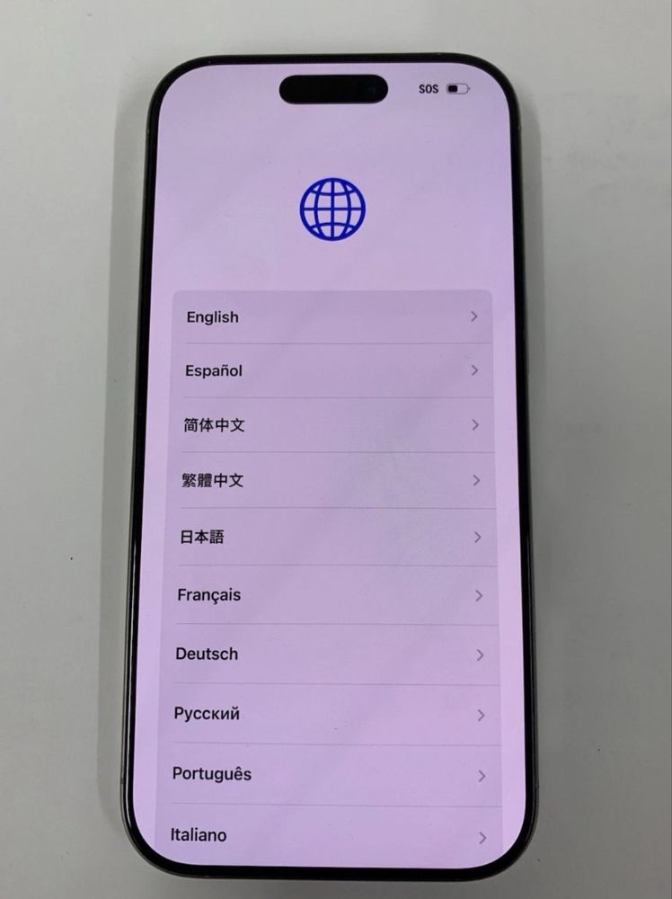 iPhone 16 PRO novo