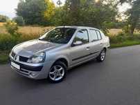 Renault Thalia 2007r. 1.2B-Przebieg 162 tys.km.-Bez Korozji-Okazja !