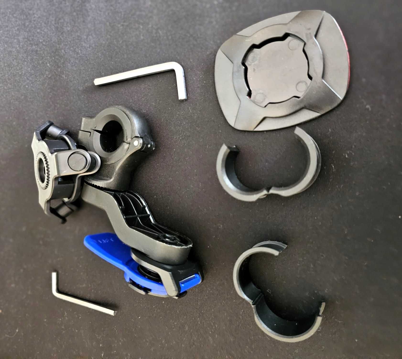 Suporte moto e bicicleta tipo Quadlock