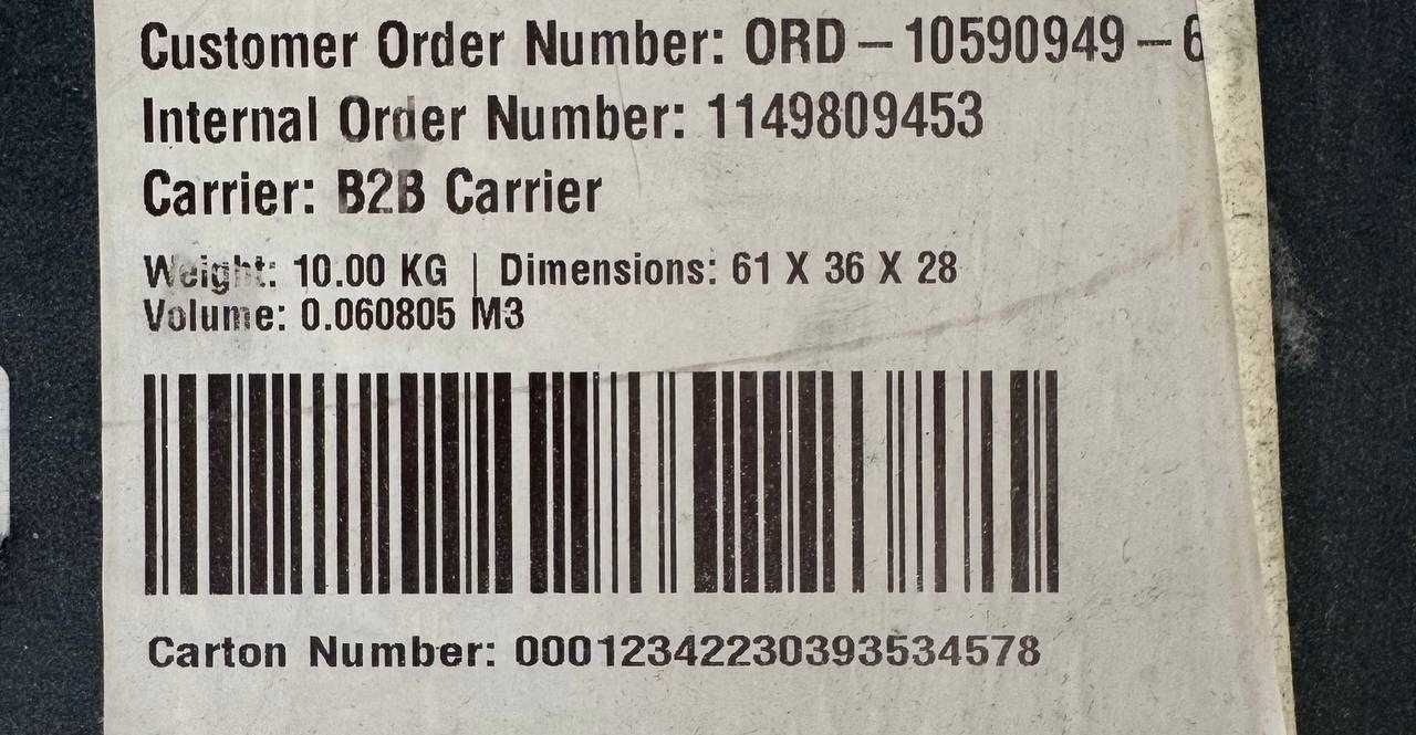 Спутниковий модем Starlink Internet Satellite Dish Kit (UTA-212)