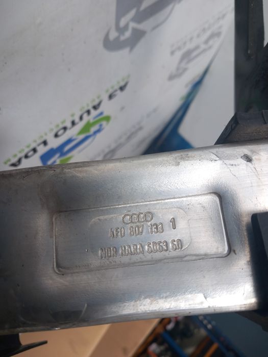 Reforço de para choques da frente AUDI A6 C6 S6