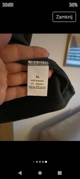 Dres damski nowy XL cienki