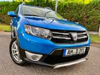 Dacia Sandero Stepway DACIA SANDERO STEPWAY 0.9TCe 90PS Navi Klima PDC Alu Elektryka Serwis