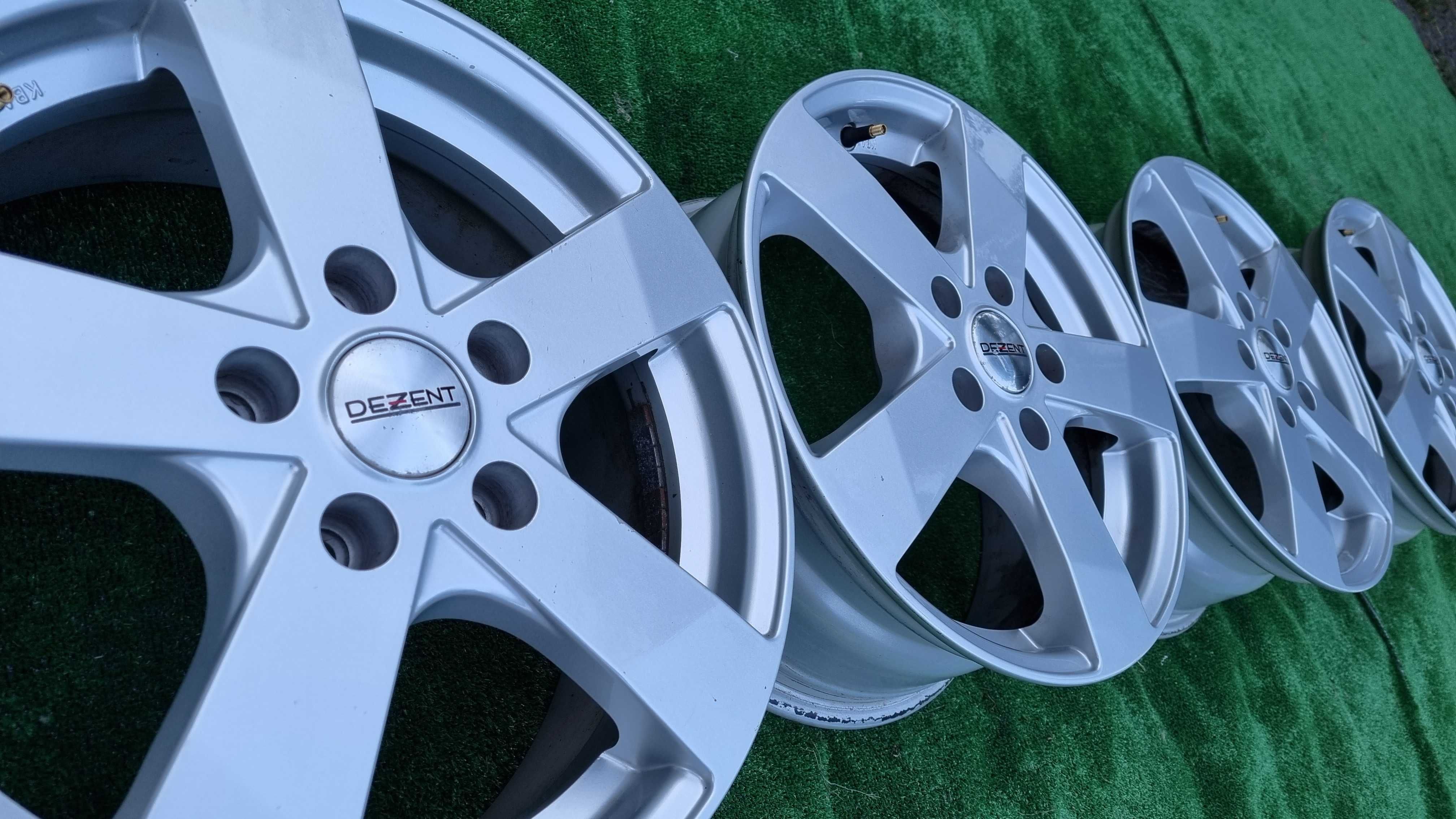 Диски Титани Dezent 5x112 ET50 R16 Шкода, Фольксваген, Сеат, Німеччина