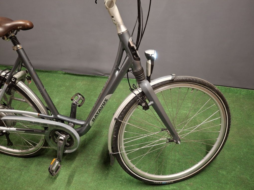 Rower elektryczny BATAVUS Mont Blanc..rama 57..bateria 11Ah..400Wh..