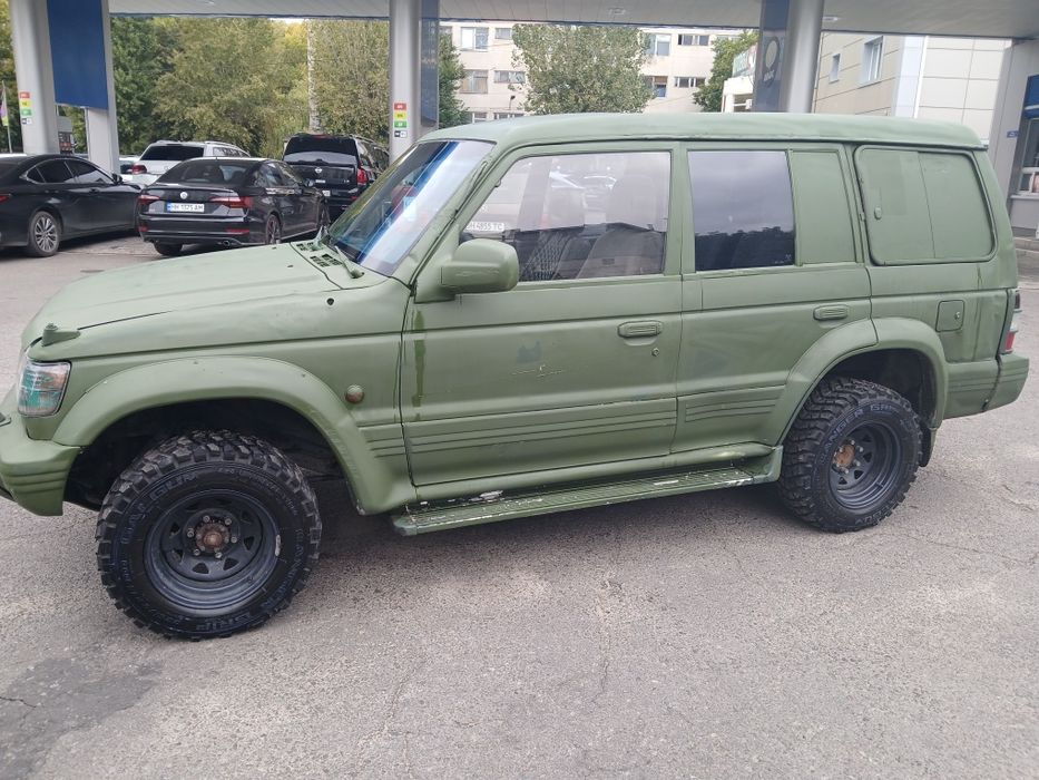 Pajero sport полный привод