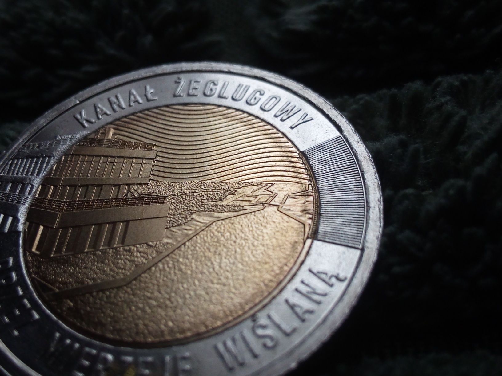 5 ZŁ 2023 Mierzeja Wiślana * UNC Z woreczka bankowego NBP