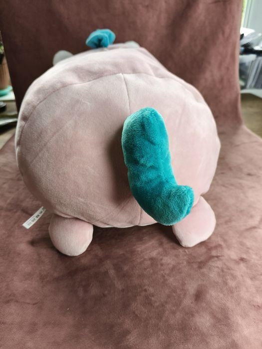 Duża pluszowy jednorożec pluszak poduszka 33