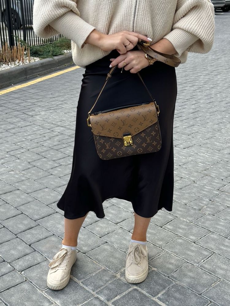 Torebka Louis Vuitton Pochette Metis Shoulder Bag Brown