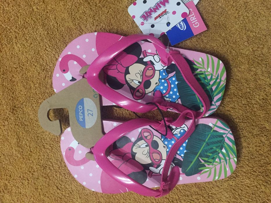 Шлёпанцы детские