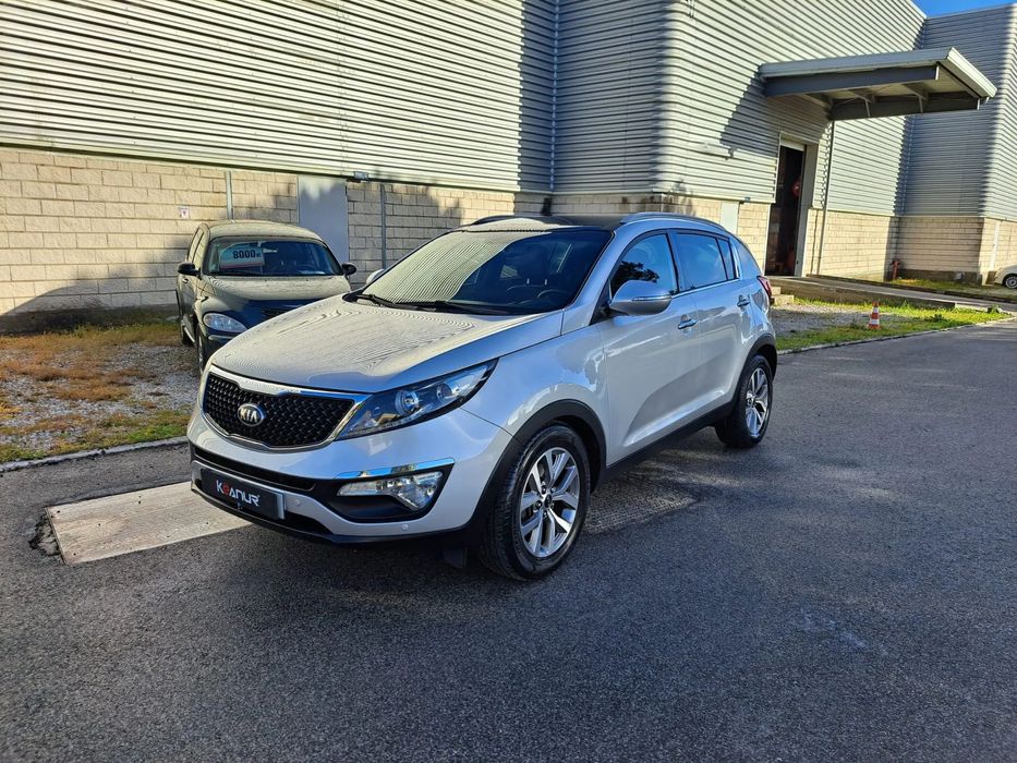Kia Sportage 1.7 CRDI ISG TX