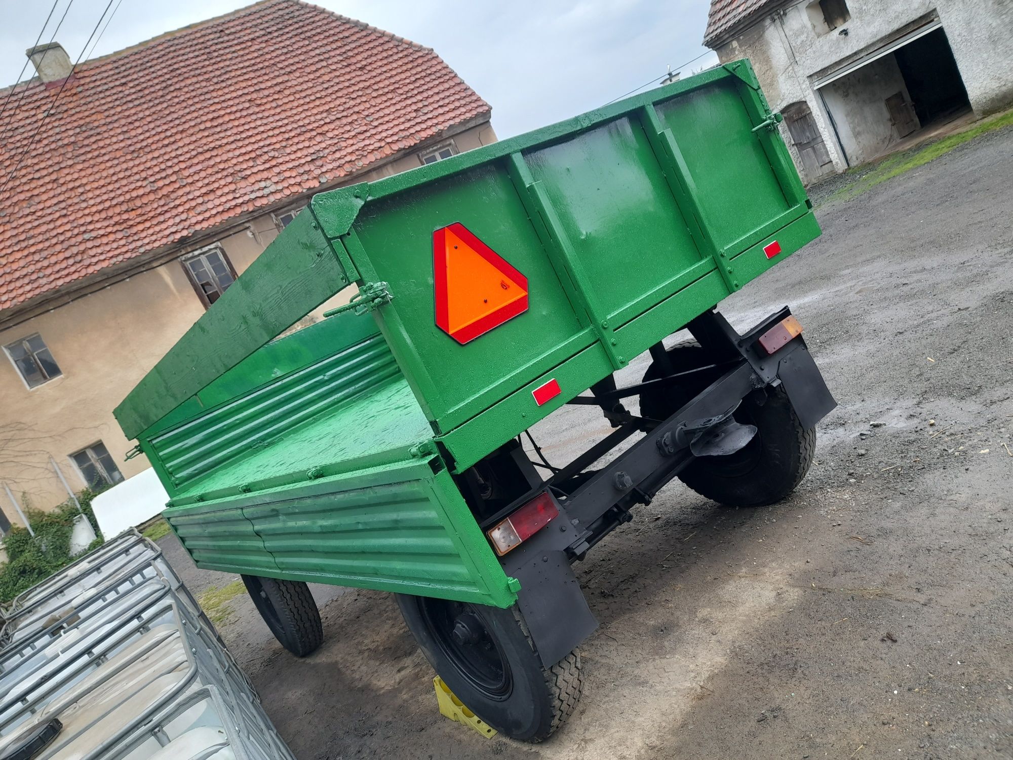 Przyczepa rolnicza D47
