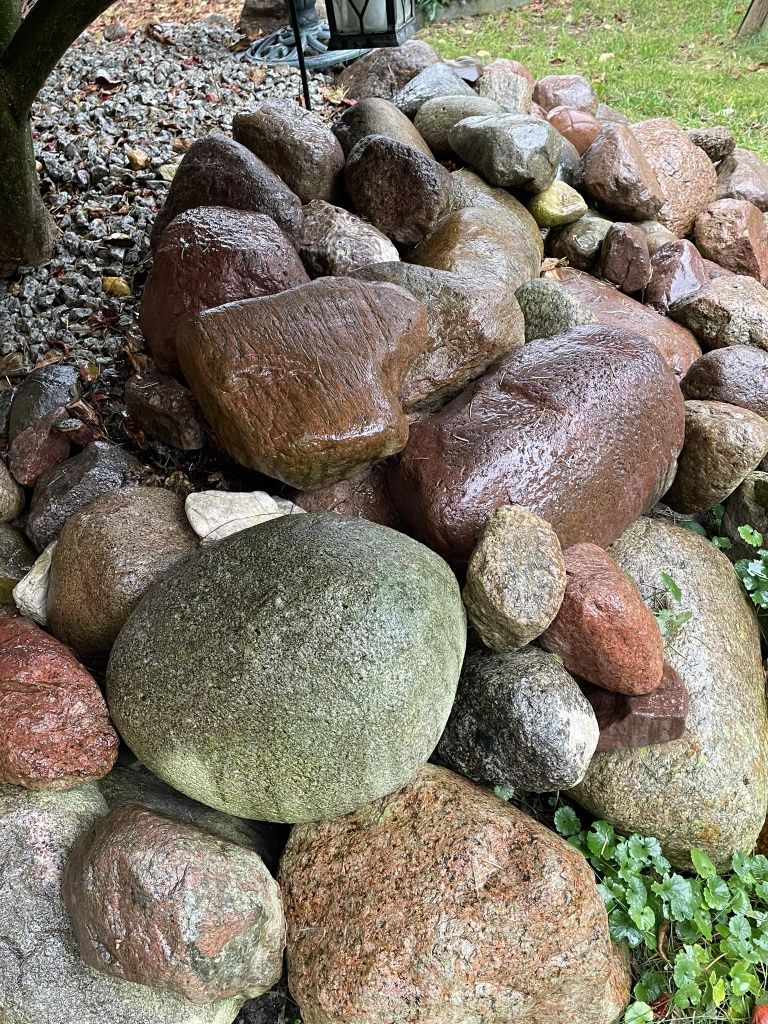 Kamienie polne na skalnik