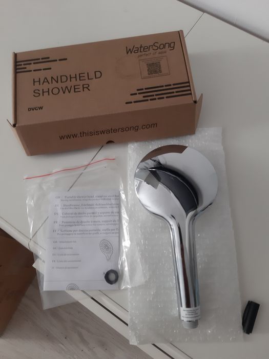 Słuchawka prysznicowa